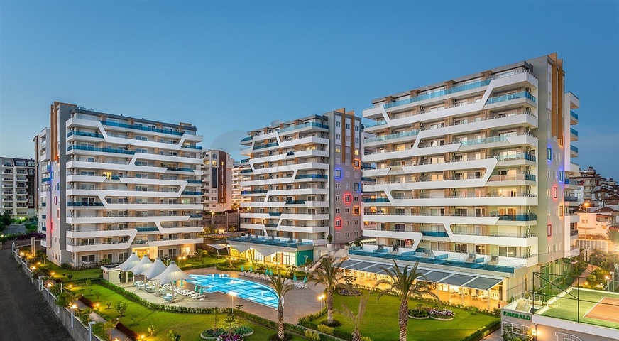 2+1 apartment in Avsallar district