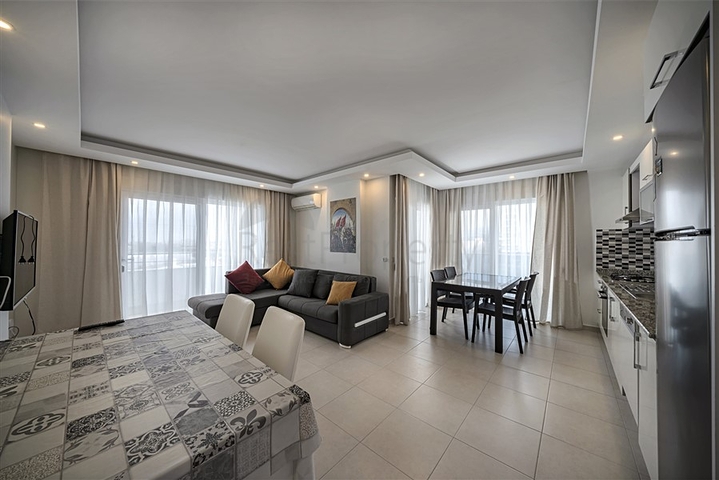 2+1 apartment in Avsallar district