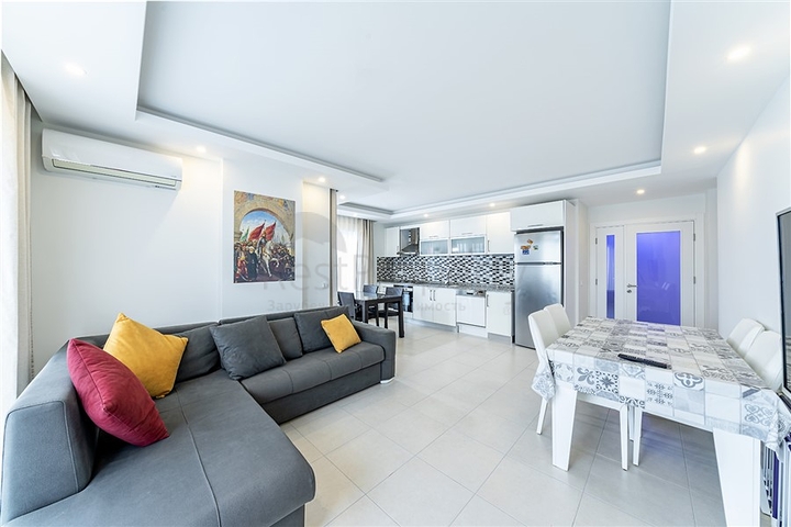 2+1 apartment in Avsallar district