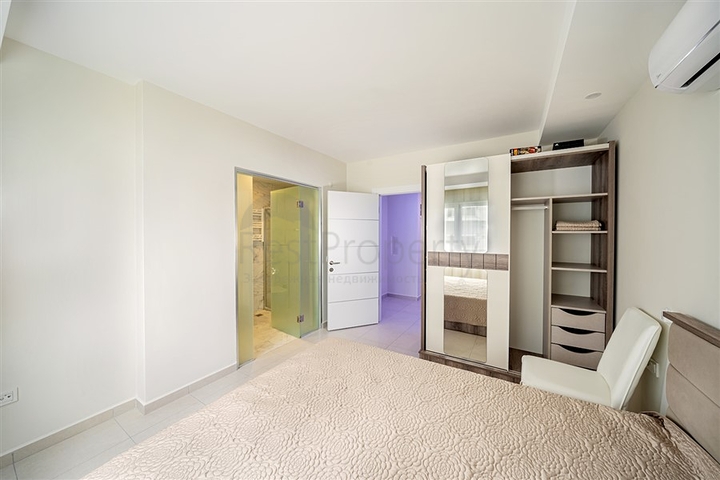 2+1 apartment in Avsallar district