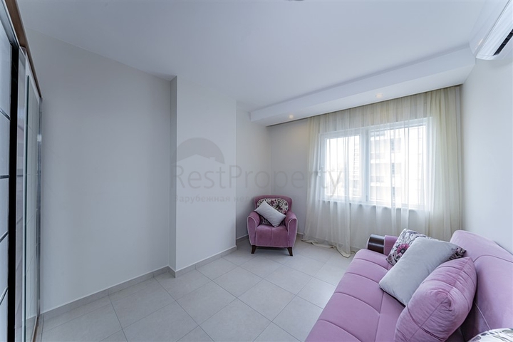 2+1 apartment in Avsallar district