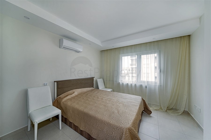 2+1 apartment in Avsallar district