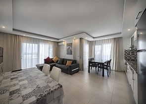 2+1 apartment in Avsallar district