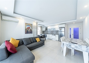 2+1 apartment in Avsallar district