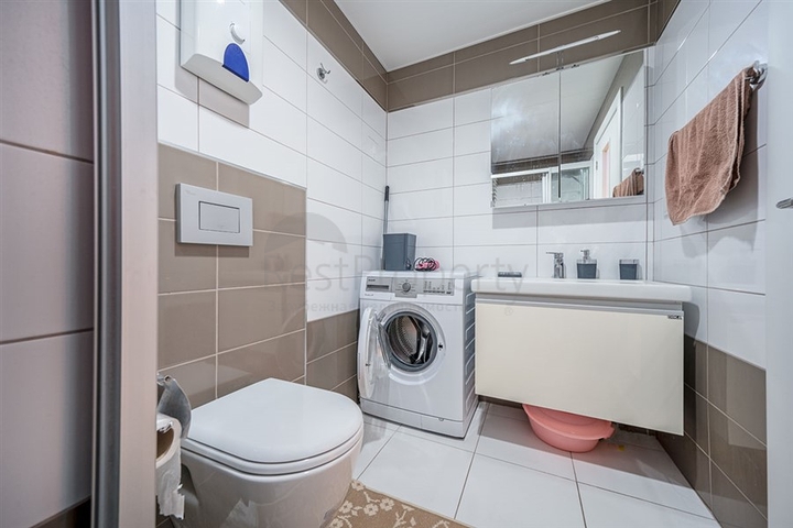 Furnished 1+1 Apartment in Avsallar, Alanya | Resort Complex