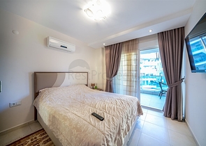 Furnished 1+1 Apartment in Avsallar, Alanya | Resort Complex