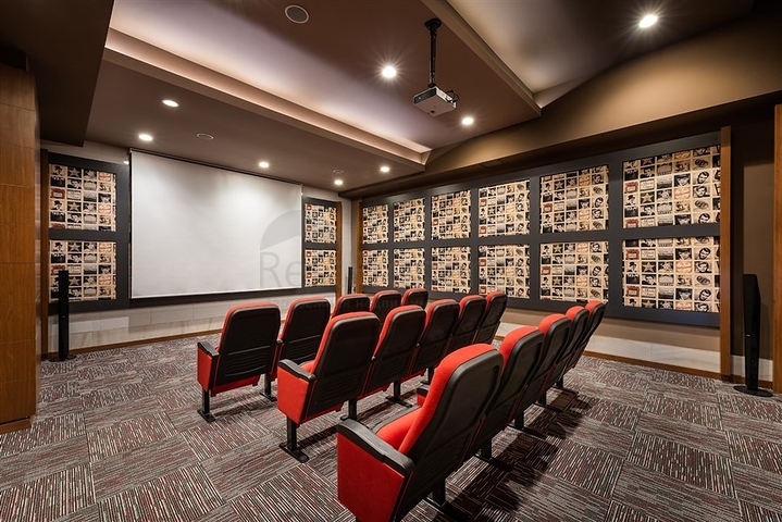 2+1 apartment in a complex with hotel infrastructure in Avsallar district