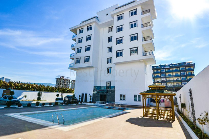 3+1 apartment within walking distance from the Mediterranean Sea