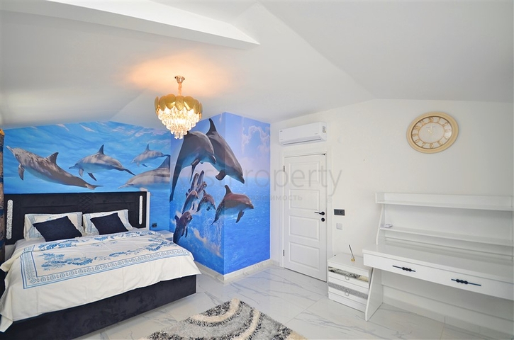 3+1 apartment within walking distance from the Mediterranean Sea