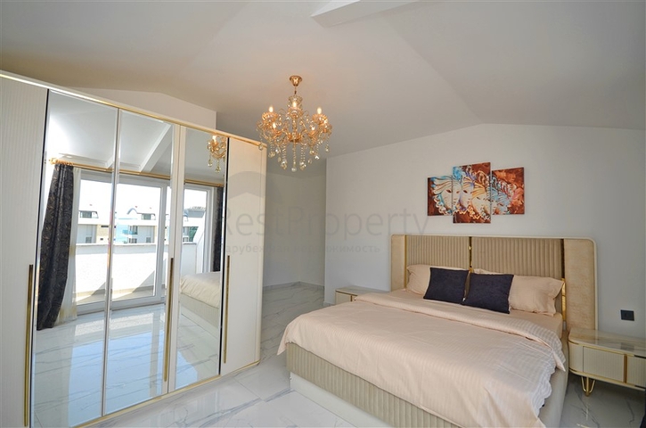 3+1 apartment within walking distance from the Mediterranean Sea