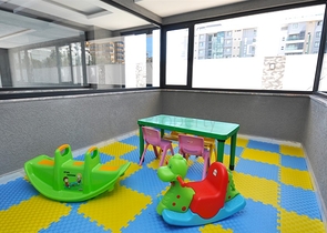 3+1 apartment within walking distance from the Mediterranean Sea