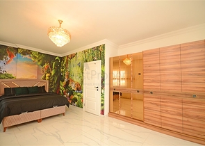 3+1 apartment within walking distance from the Mediterranean Sea