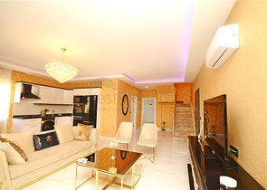 3+1 apartment within walking distance from the Mediterranean Sea