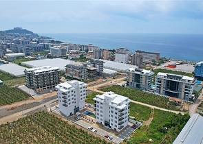 3+1 apartment within walking distance from the Mediterranean Sea