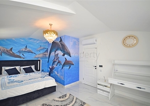 3+1 apartment within walking distance from the Mediterranean Sea