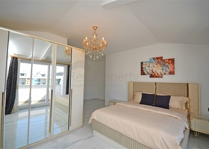 3+1 apartment within walking distance from the Mediterranean Sea