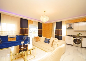 3+1 apartment within walking distance from the Mediterranean Sea