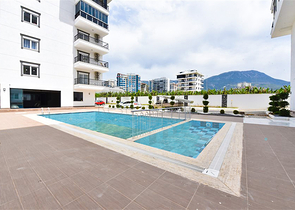 3+1 apartment within walking distance from the Mediterranean Sea