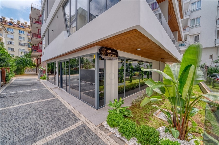 Apartments 50 m from the sea in the area of Cleopatra beach