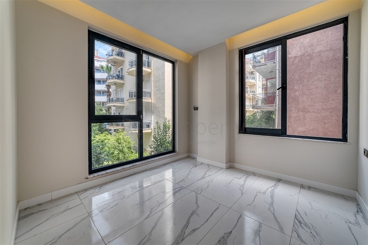 Apartments 50 m from the sea in the area of Cleopatra beach