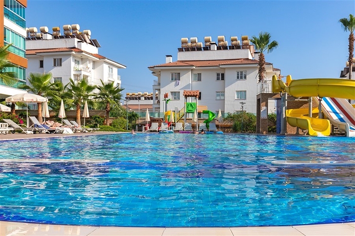 3+1 linear apartment in the prestigious Oba district