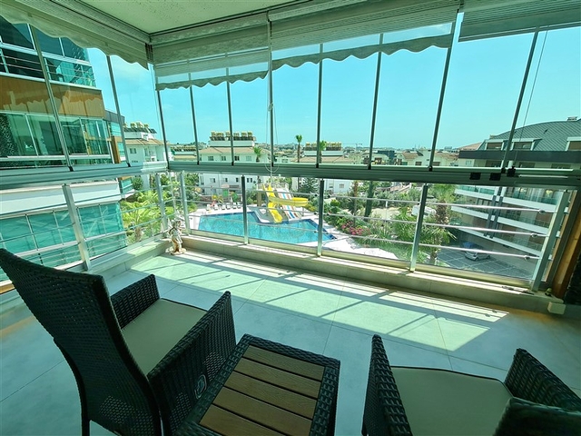 3+1 linear apartment in the prestigious Oba district