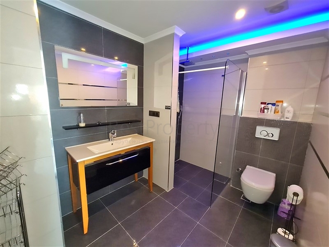 3+1 linear apartment in the prestigious Oba district