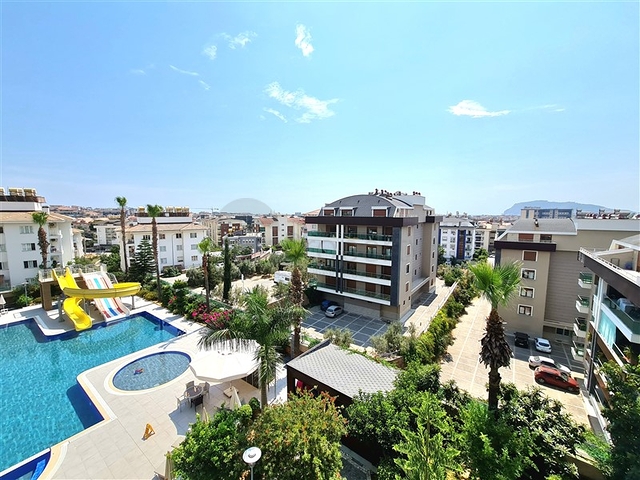 3+1 linear apartment in the prestigious Oba district