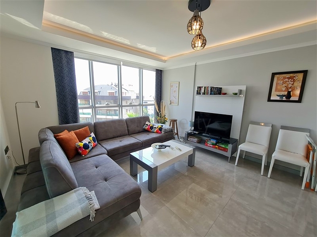 3+1 linear apartment in the prestigious Oba district