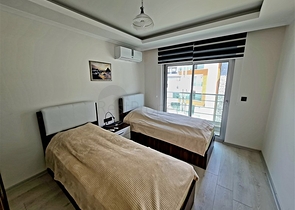 3+1 linear apartment in the prestigious Oba district