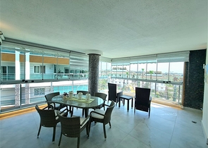 3+1 linear apartment in the prestigious Oba district