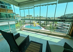 3+1 linear apartment in the prestigious Oba district