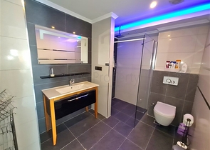 3+1 linear apartment in the prestigious Oba district