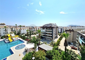 3+1 linear apartment in the prestigious Oba district