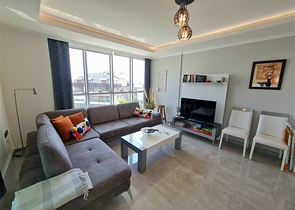 3+1 linear apartment in the prestigious Oba district