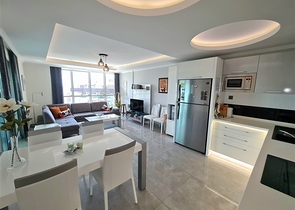 3+1 linear apartment in the prestigious Oba district