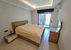 3+1 linear apartment in the prestigious Oba district