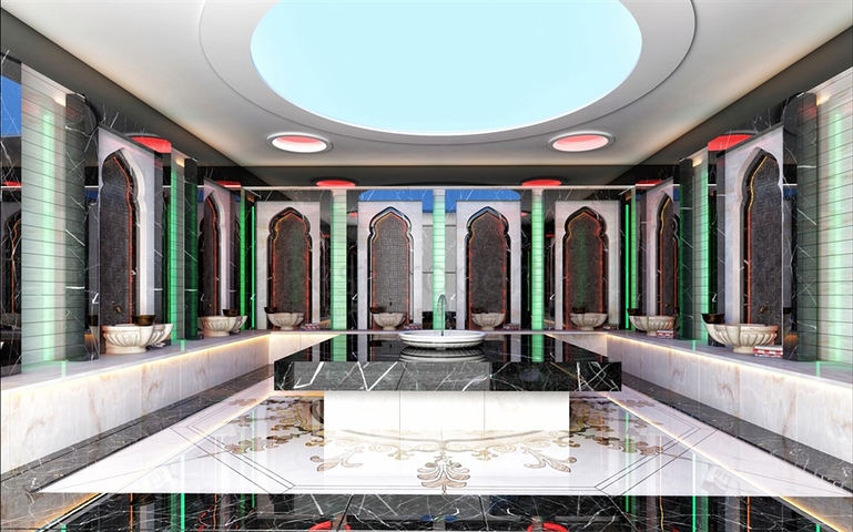 One-bedroom apartment in a complex with developed infrastructure