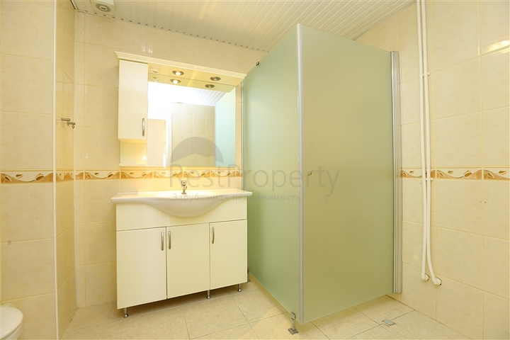 Spacious 2+1 apartment 500 m from Cleopatra beach 