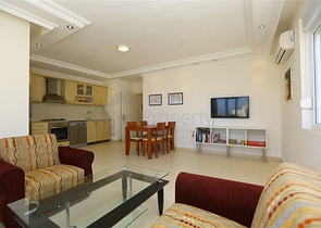 Spacious 2+1 apartment 500 m from Cleopatra beach 