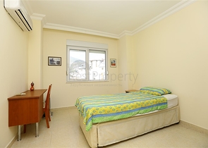 Spacious 2+1 apartment 500 m from Cleopatra beach 