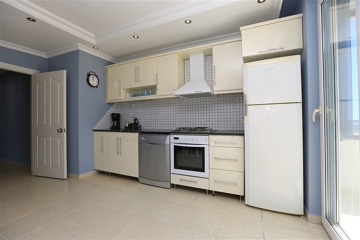 2+1 apartment in the popular Cleopatra area