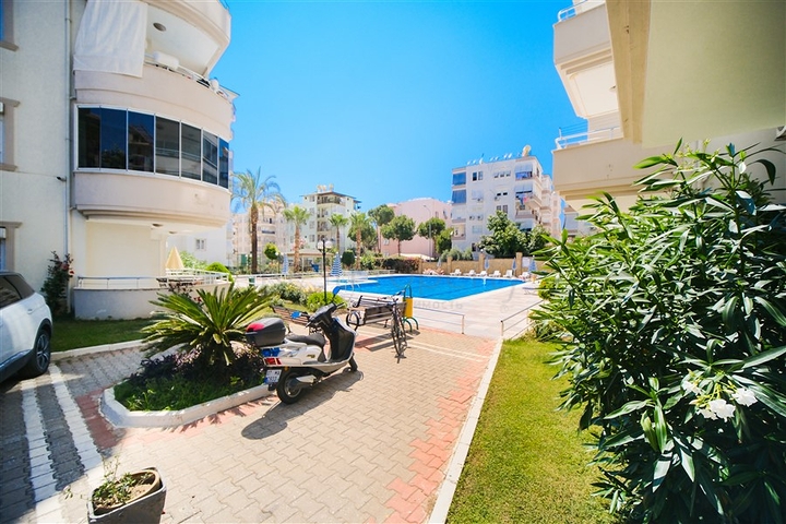 2+1 apartment in the popular Cleopatra area