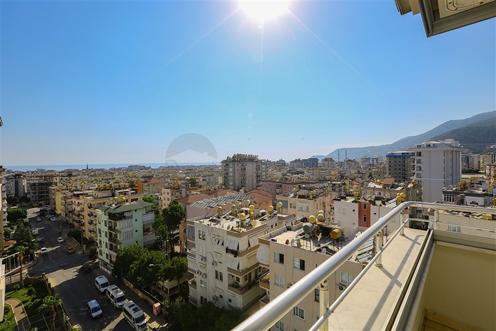 2+1 apartment in the popular Cleopatra area