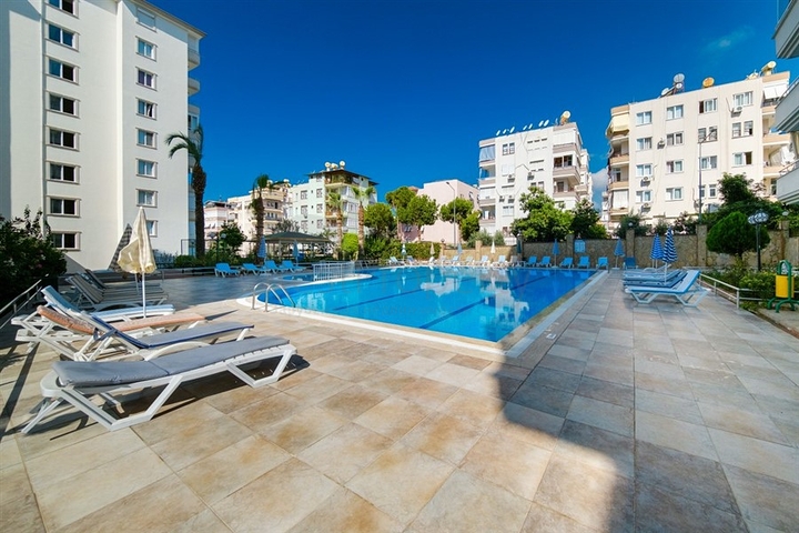 2+1 apartment in the popular Cleopatra area