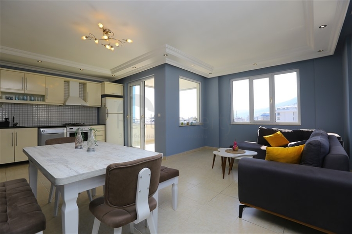 2+1 apartment in the popular Cleopatra area