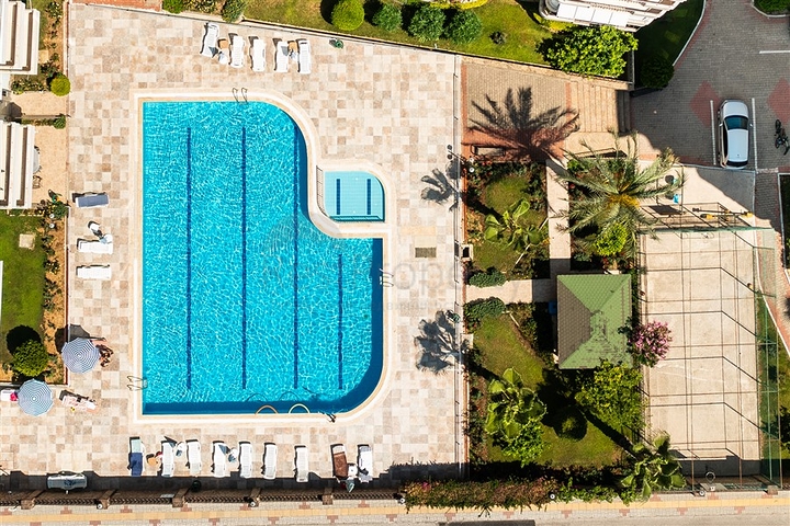 2+1 apartment in the popular Cleopatra area