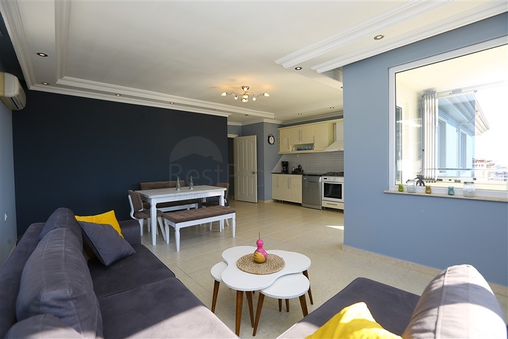 2+1 apartment in the popular Cleopatra area