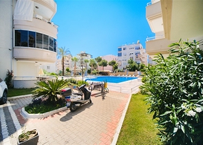 2+1 apartment in the popular Cleopatra area