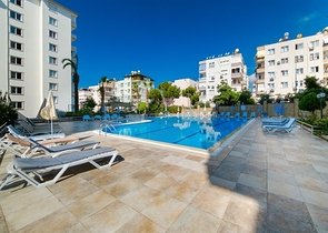 2+1 apartment in the popular Cleopatra area